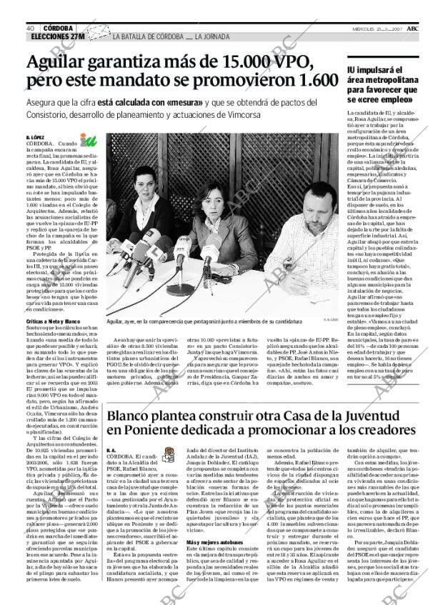 ABC CORDOBA 23-05-2007 página 40