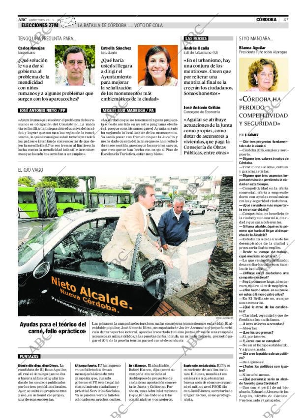 ABC CORDOBA 23-05-2007 página 47