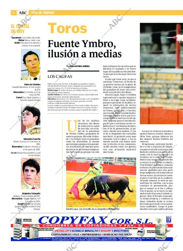 ABC CORDOBA 23-05-2007 página 56