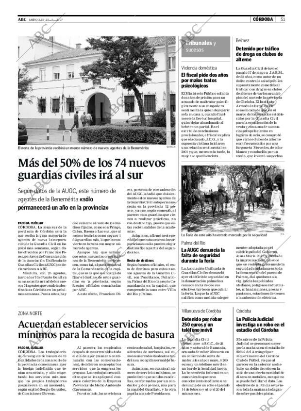 ABC CORDOBA 23-05-2007 página 63