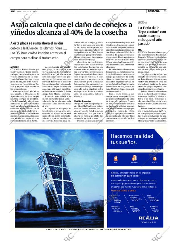 ABC CORDOBA 23-05-2007 página 65