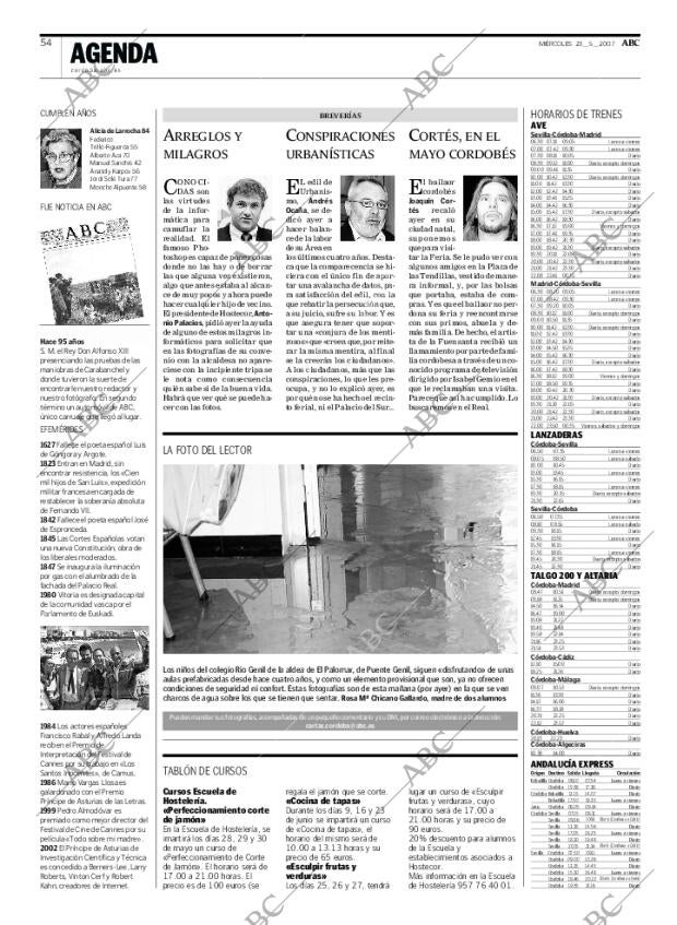 ABC CORDOBA 23-05-2007 página 66