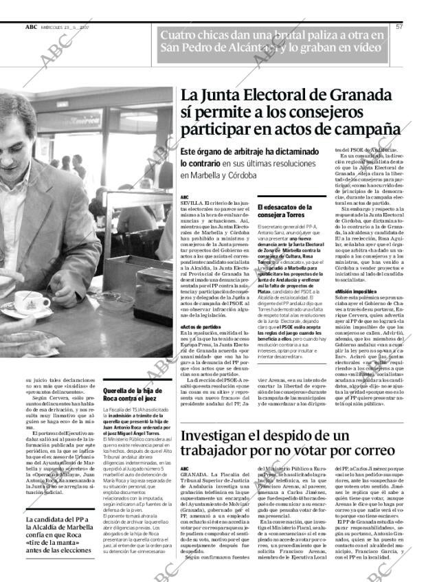 ABC CORDOBA 23-05-2007 página 69