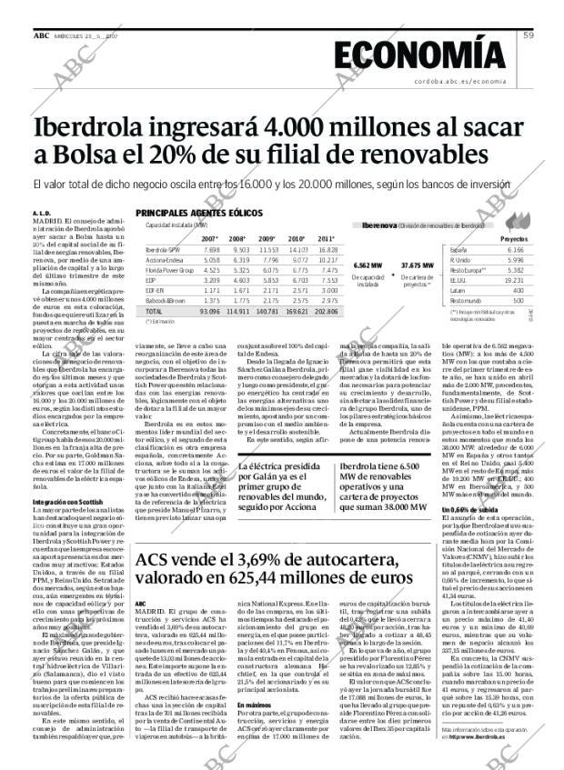 ABC CORDOBA 23-05-2007 página 71