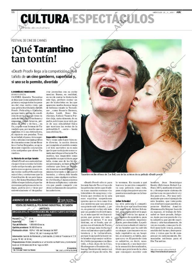 ABC CORDOBA 23-05-2007 página 78