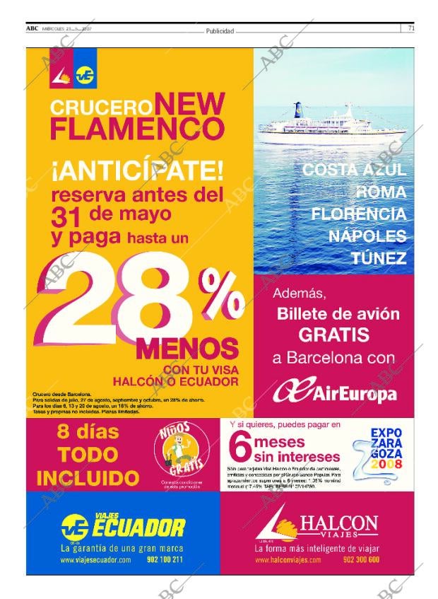 ABC CORDOBA 23-05-2007 página 83
