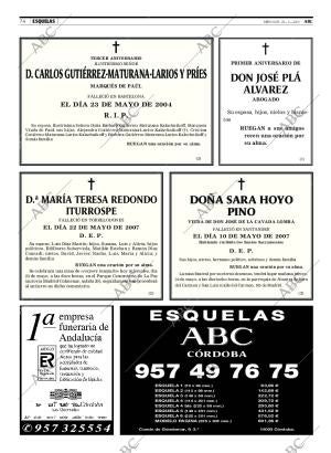 ABC CORDOBA 23-05-2007 página 86