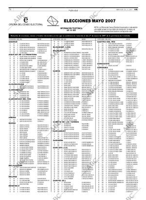 ABC CORDOBA 23-05-2007 página 88