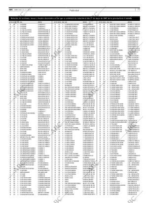 ABC CORDOBA 23-05-2007 página 89