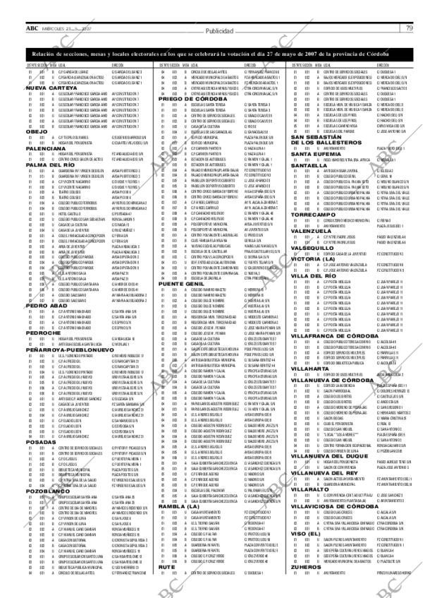 ABC CORDOBA 23-05-2007 página 91