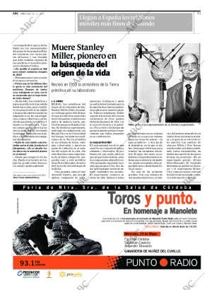 ABC CORDOBA 23-05-2007 página 93