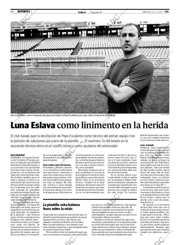 ABC CORDOBA 23-05-2007 página 96