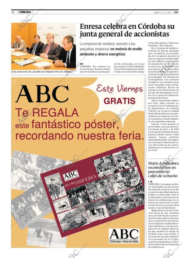 ABC CORDOBA 24-05-2007 página 38