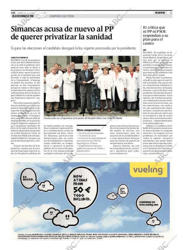 ABC MADRID 24-05-2007 página 61