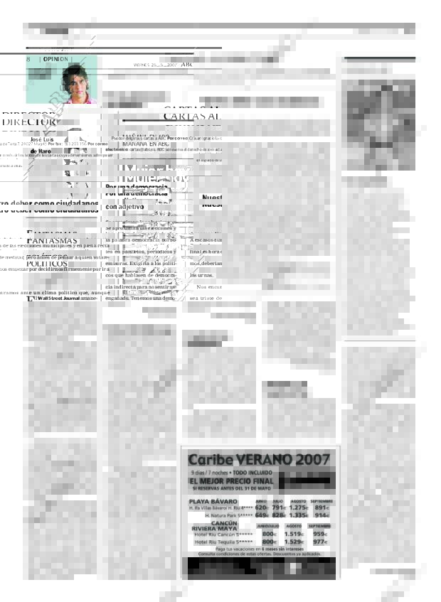 ABC MADRID 25-05-2007 página 8