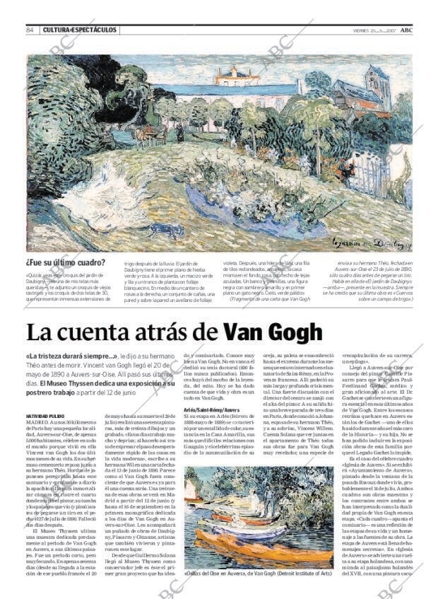 ABC MADRID 25-05-2007 página 84