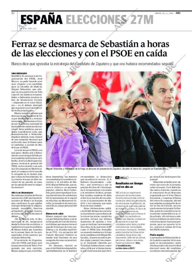 ABC MADRID 26-05-2007 página 10