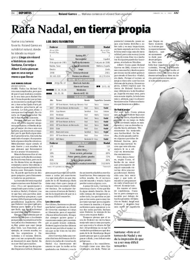 ABC MADRID 26-05-2007 página 100