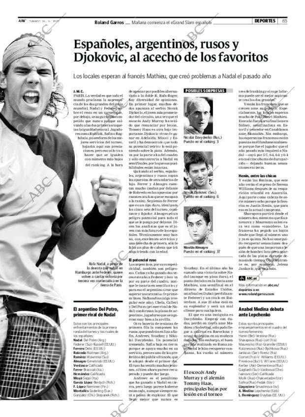 ABC MADRID 26-05-2007 página 101
