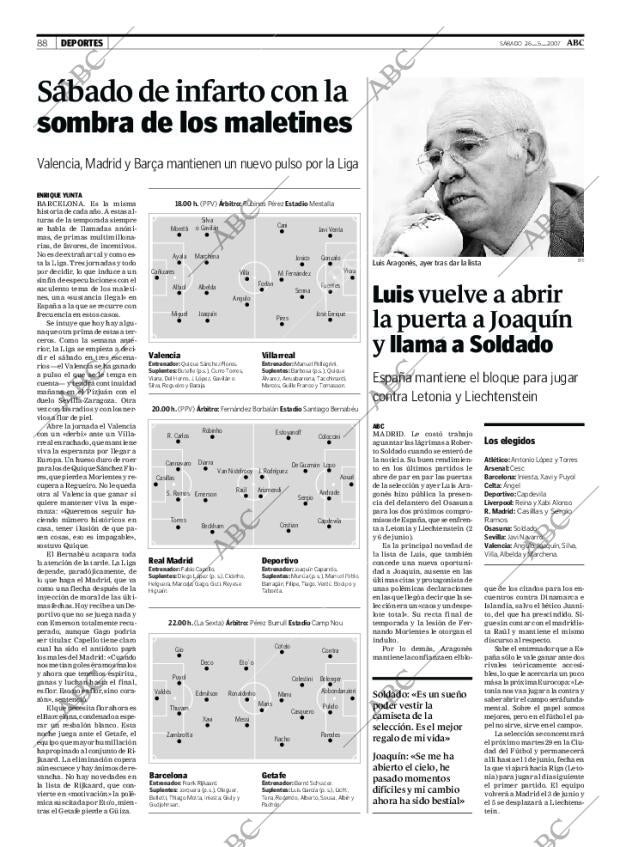 ABC MADRID 26-05-2007 página 104