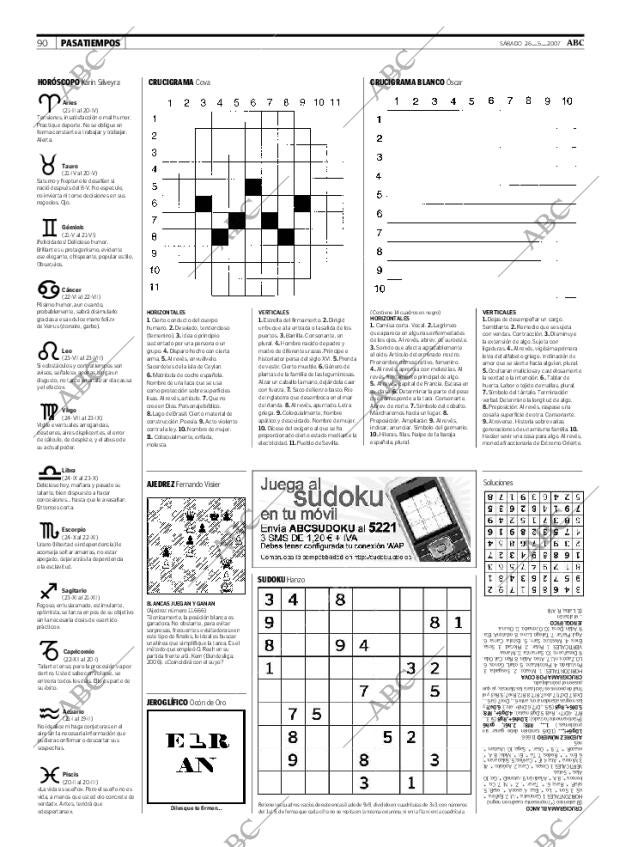 ABC MADRID 26-05-2007 página 106