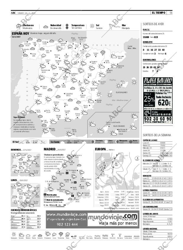 ABC MADRID 26-05-2007 página 107