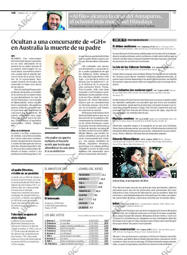 ABC MADRID 26-05-2007 página 109