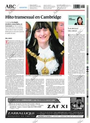ABC MADRID 26-05-2007 página 112