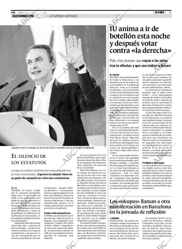 ABC MADRID 26-05-2007 página 15