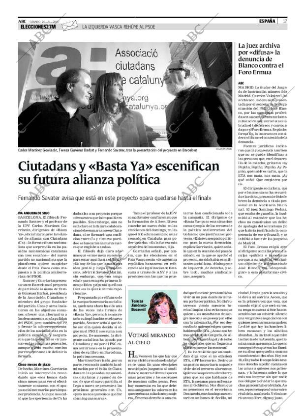 ABC MADRID 26-05-2007 página 17