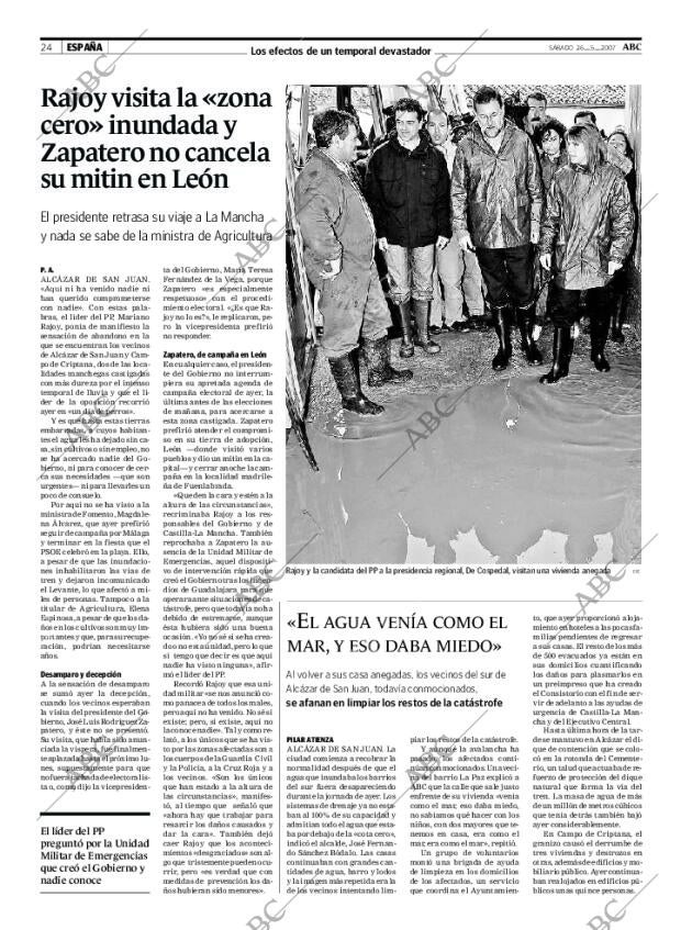 ABC MADRID 26-05-2007 página 24
