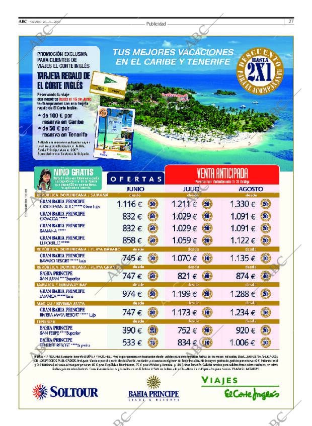 ABC MADRID 26-05-2007 página 27