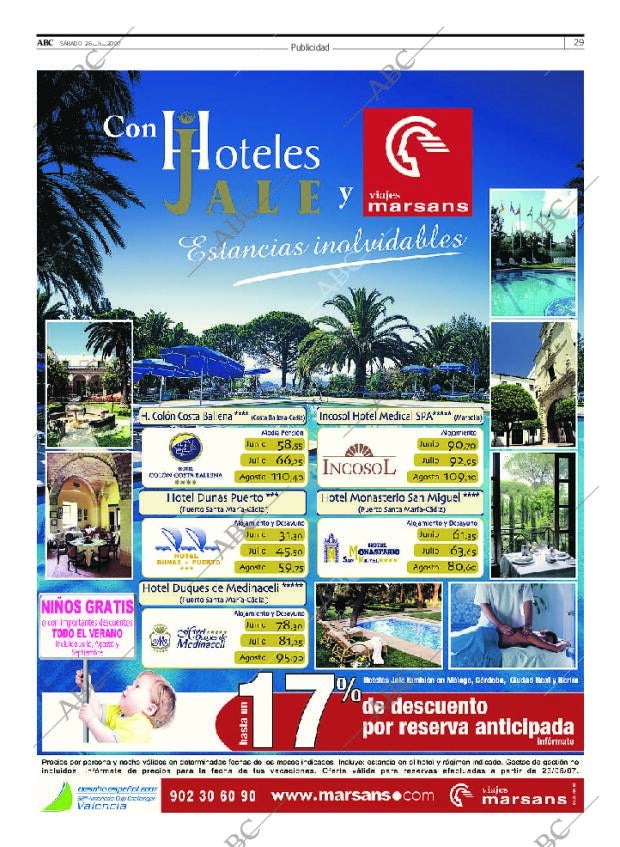 ABC MADRID 26-05-2007 página 29