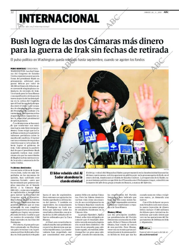 ABC MADRID 26-05-2007 página 32