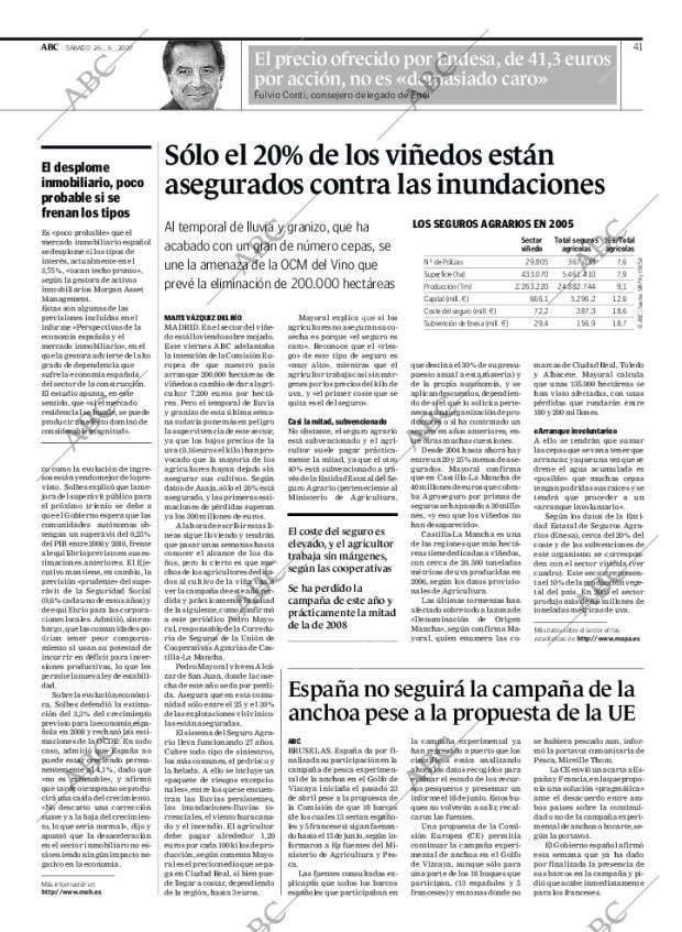 ABC MADRID 26-05-2007 página 41
