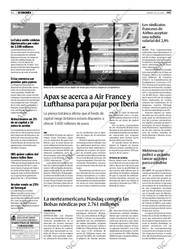 ABC MADRID 26-05-2007 página 44