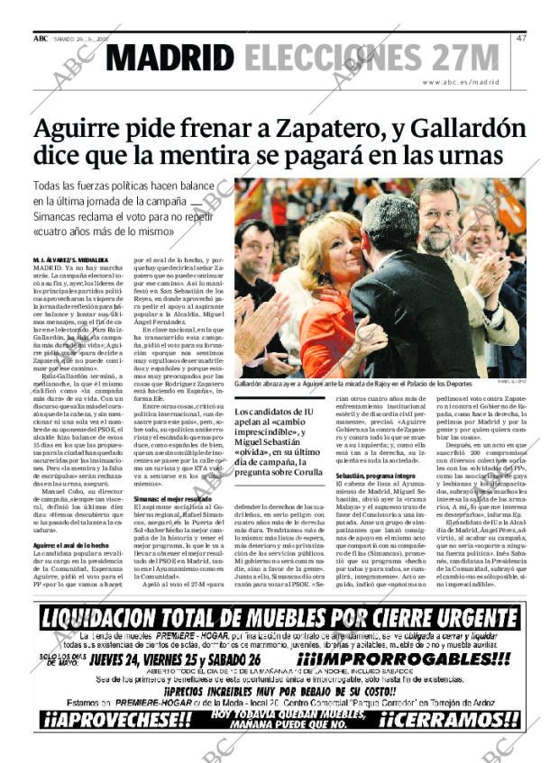 ABC MADRID 26-05-2007 página 47