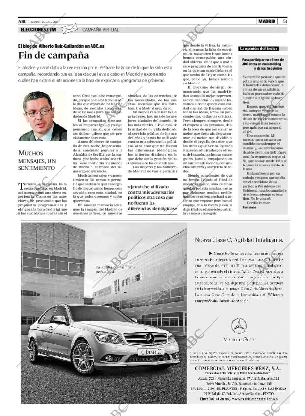 ABC MADRID 26-05-2007 página 51