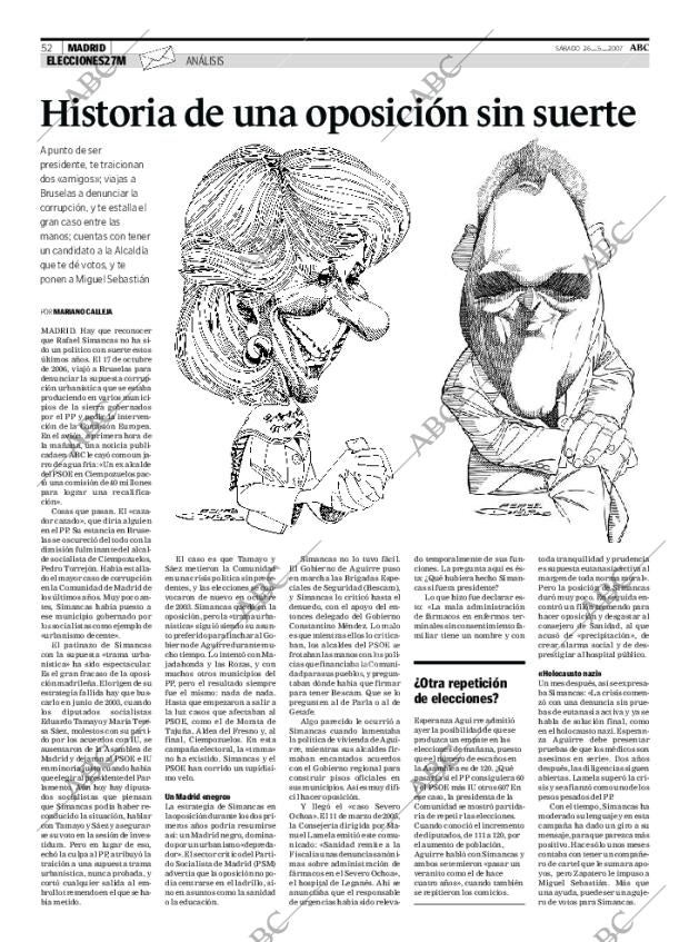 ABC MADRID 26-05-2007 página 52