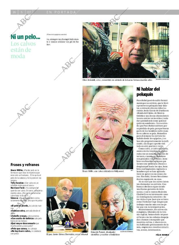 ABC MADRID 26-05-2007 página 56