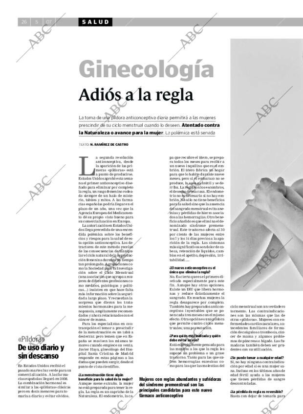 ABC MADRID 26-05-2007 página 64