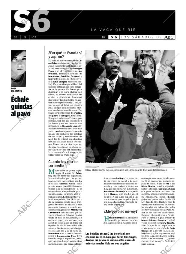 ABC MADRID 26-05-2007 página 68