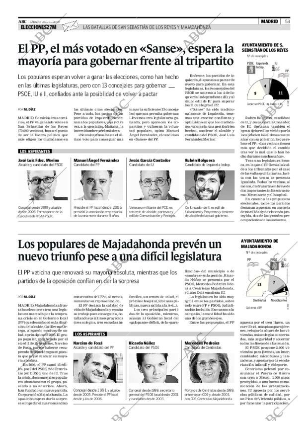 ABC MADRID 26-05-2007 página 69