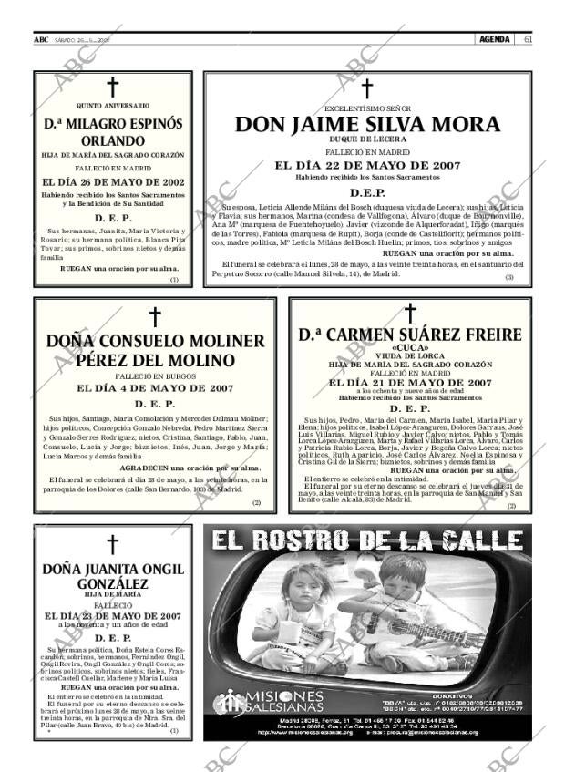 ABC MADRID 26-05-2007 página 77