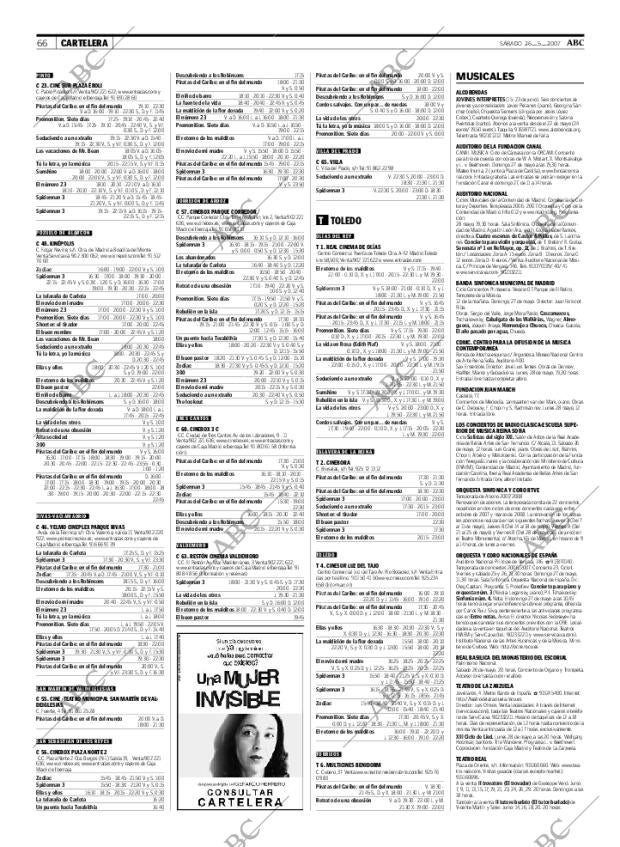 ABC MADRID 26-05-2007 página 82