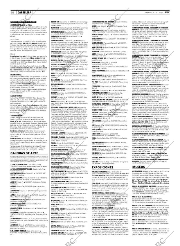 ABC MADRID 26-05-2007 página 84