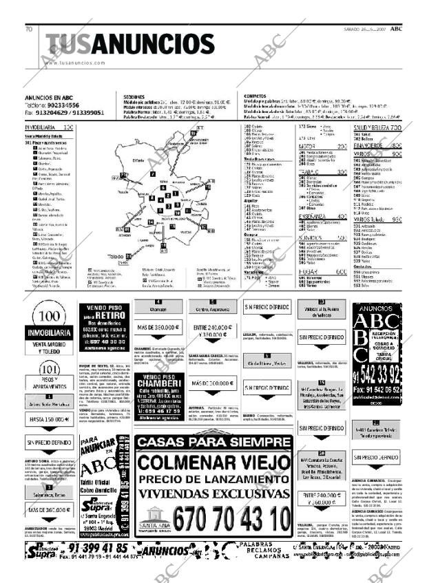ABC MADRID 26-05-2007 página 86