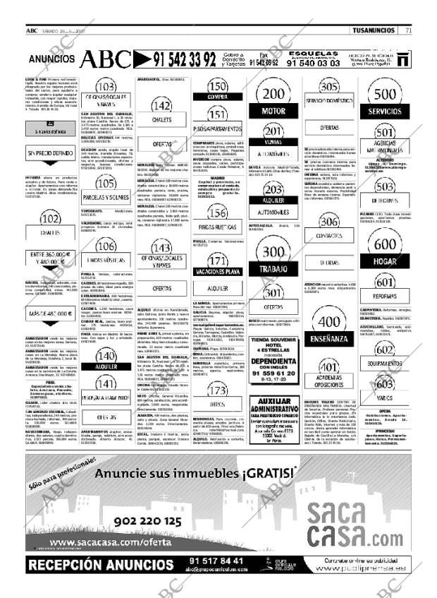 ABC MADRID 26-05-2007 página 87