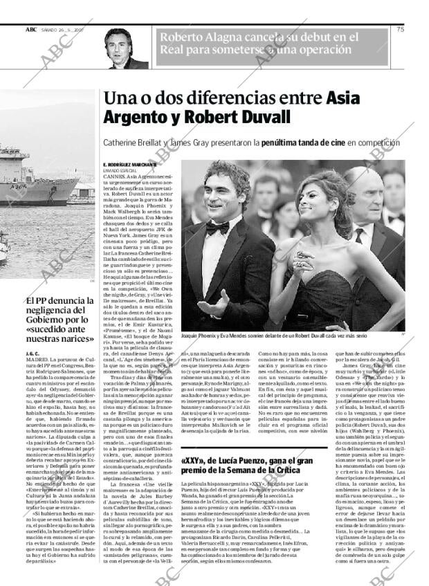 ABC MADRID 26-05-2007 página 91