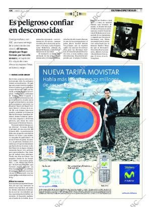 ABC MADRID 26-05-2007 página 93